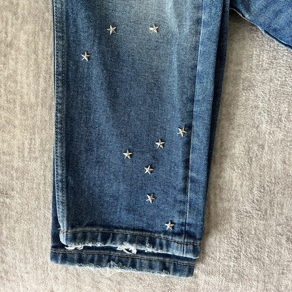 Zara | Jeans | Zara Trafaluc Star Embellished Jeans